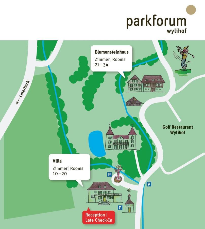 Parkforum Wylihof Luterbach Ngoại thất bức ảnh