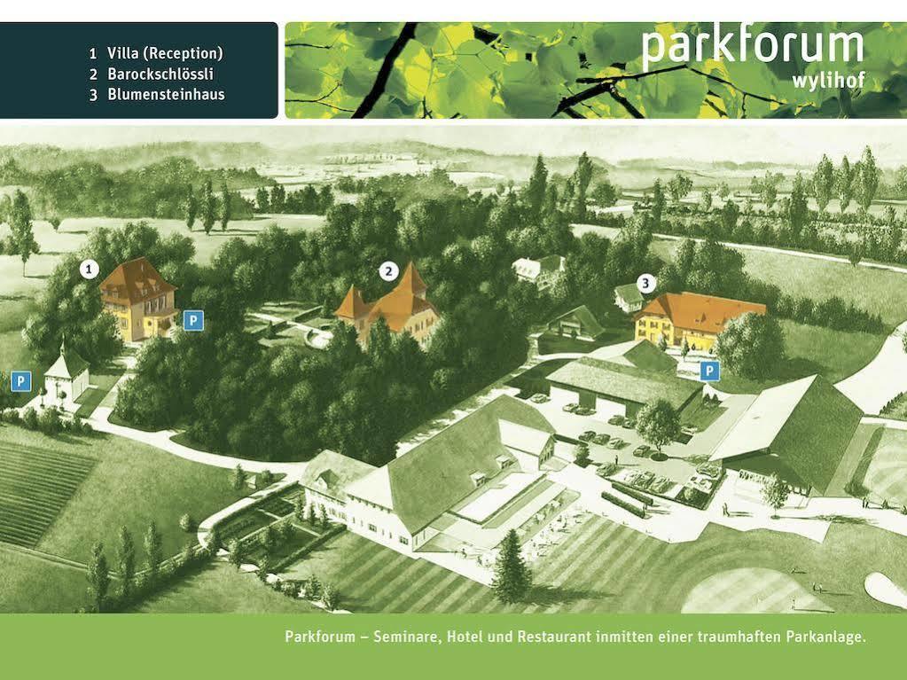 Parkforum Wylihof Luterbach Ngoại thất bức ảnh